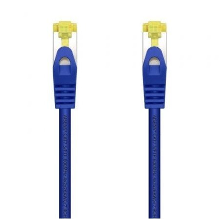 Cabo de rede RJ45 SFTP Aisens A146-0477 Cat.7/ 50cm/ Azul