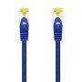 Cabo de rede RJ45 SFTP Aisens A146-0477 Cat.7/ 50cm/ Azul