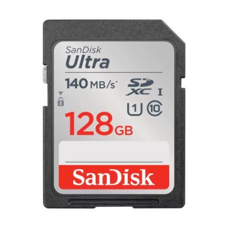 SanDisk Ultra 128GB SDXC UHS-I Classe 10