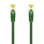 Cabo de Rede RJ45 SFTP Aisens A146-0482 Cat.7/ 1m/ Verde