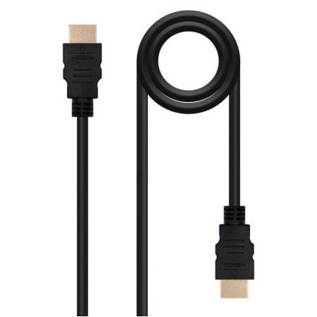 Cabo HDMI 1.4 Nanocable 10.15.1703/ HDMI Macho - HDMI Macho/ 3m/ Preto