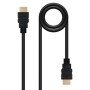 Cabo HDMI 1.4 Nanocable 10.15.1705/ HDMI Macho - HDMI Macho/ 5m/ Preto