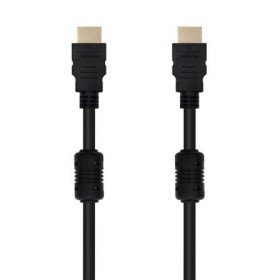 Cabo HDMI 1.4 Nanocable 10.15.1802/ HDMI Macho - HDMI Macho/ 1,8m/ Preto