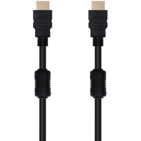 Cabo HDMI 1.4 Nanocable 10.15.1810/ HDMI Macho - HDMI Macho/ 10m/ Preto