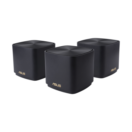 ASUS ZenWiFi XD4 Plus (B-3-PK) Dual Band (2,4 GHz / 5 GHz) Wi-Fi 6 (802.11ax) Preto 2 Interno