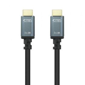 Cabo HDMI 2.1 Nanocable 8K 10.15.8001-L150/ HDMI Macho - HDMI Macho/ 1,5m/ Preto