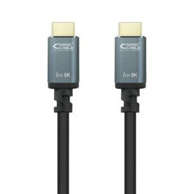 Cabo HDMI Nanocable 10.15.8003/ HDMI Macho - HDMI Macho/ 3m/ Preto