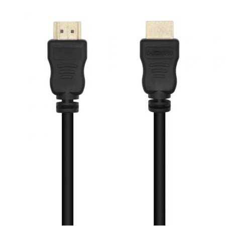 Cabo HDMI 1.4 14+1 CCS Aisens A119-0530/ HDMI Macho - HDMI Macho/ 2m/ Preto