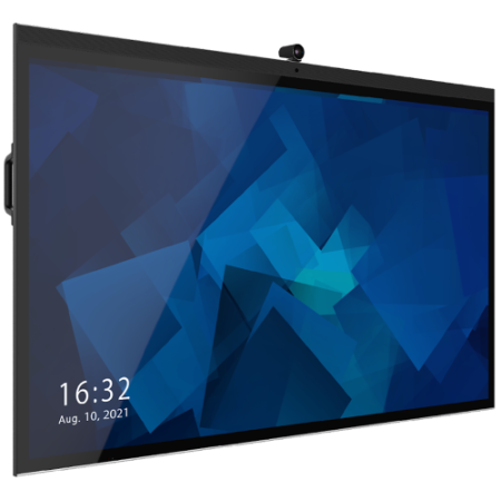 NEWLINE TT-8622Z - MONITOR DE TOQUE CAPACITIVO DE 86" P-CAP, CAM.