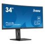 Tela de LED iiyama ProLite XCB3494WQSN-B5 86,4 cm (34") 3440 x 1440 pixels UltraWide Quad HD Preto
