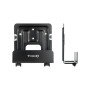 Suporte de CPU TooQ TQMPM4776 Suporte de CPU para instalação na parede Preto