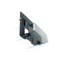 Suporte de CPU TooQ TQMPM4776 Suporte de CPU para instalação na parede Preto