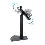 Suporte de segurança TooQ TQTDS0811 para tablets 26,7 cm (10,5") Preto