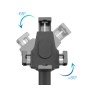 Suporte de segurança TooQ TQTDS0811 para tablets 26,7 cm (10,5") Preto