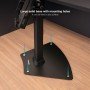 Suporte de segurança TooQ TQTDS0811 para tablets 26,7 cm (10,5") Preto
