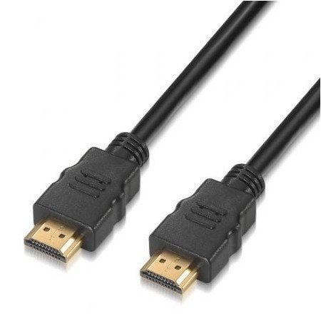 Cabo HDMI 2.0 4K Aisens A120-0121/ HDMI Macho - HDMI Macho/ 2m/ Certificado/ Preto
