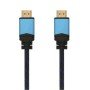 Cabo HDMI 2.0 4K Aisens A120-0356 V2/ HDMI Macho - HDMI Macho/ 1m/ Preto/ Azul