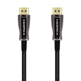 Cabo HDMI 2.1 AOC 8K Aisens A153-0518/ HDMI Macho - HDMI Macho/ 25m/ Preto