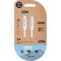 Cabo Lightning Tech One Tech TEC2203/ Lightning Macho - USB Tipo-C Macho/ 1 m/ Branco