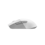 ASUS ROG Keris Wireless AimPoint Mouse Mão Direita RF Wireless + Bluetooth + USB Type-C Ótico 36000 DPI