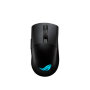 ASUS ROG Keris Wireless AimPoint Mouse Mão Direita RF Wireless + Bluetooth + USB Type-C Ótico 36000 DPI