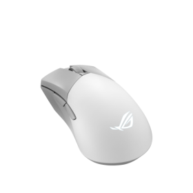 ASUS ROG Gladius III Wireless Aimpoint Mouse branco mão direita RF Wireless + Bluetooth + USB Type-A Ótico 36000 DPI