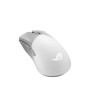 ASUS ROG Gladius III Wireless Aimpoint Mouse branco mão direita RF Wireless + Bluetooth + USB Type-A Ótico 36000 DPI