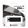 Kingston Technology 70 USB Flash Drive 256 GB USB Type-C 3.2 Gen 1 (3.1 Gen 1) Preto