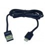 Cabo USB Lightning Duracell USB5012A/ USB Macho - Lightning Macho/ 1m/ Preto