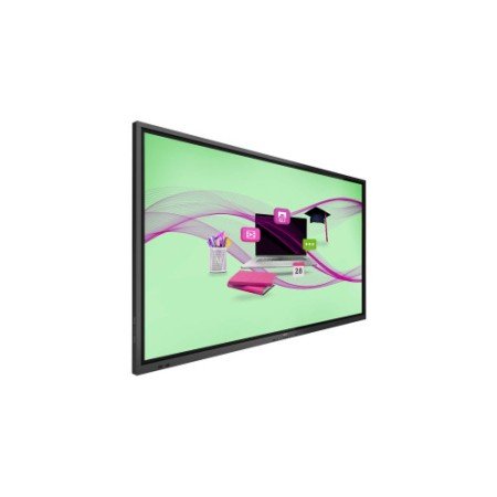 PHILIPS EDUCATION MONITOR INTERATIVO 65" 20 TP HE IR + AR + BLF / PAINEL IPS 10BIT D-LED 16:9 / 3840X2160 350CD/M2 / 9MS / PIXEL