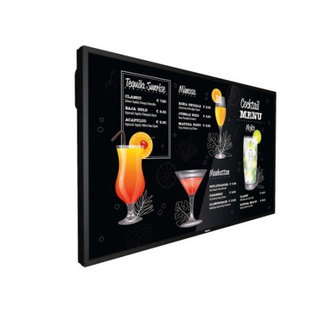 PHILIPS 55" P-LINE MONITOR / PAINEL IPS D-LED 16:9 / 3840X2160 750CD/M2 / 8MS / PIXEL PITCH 0,315 X 0,315 / VESA 400X400/M6 / SO