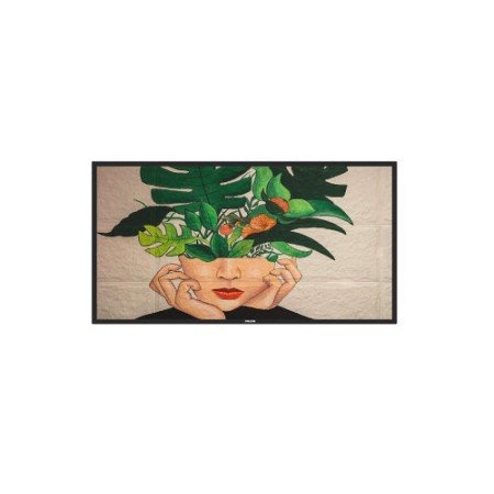 PHILIPS 65" D-LINE MONITOR / PAINEL IPS 8BIT D-LED 16:9 / 3840X2160 500CD/M2 / 8 MS / PIXEL PITCH 0.372X0.372 / VESA 400X400/M6 