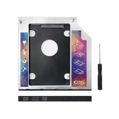 Adaptador Nanocable 10.99.0102 para 1x 2,5" HDD