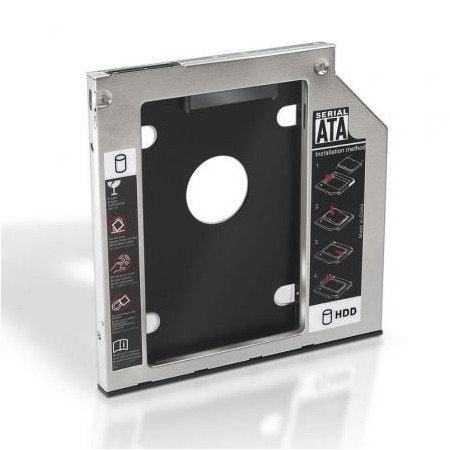 Adaptador Aisens A129-0151 para 1 disco rígido de 2,5"