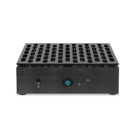 Aopen DE3650-S N6210 Mini PC Intel® Celeron® N 4 GB DDR4-SDRAM 64 GB eMMC Windows 10 IoT Preto