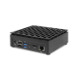 Aopen DE3650-S N6210 Mini PC Intel® Celeron® N 4 GB DDR4-SDRAM 64 GB eMMC Windows 10 IoT Preto