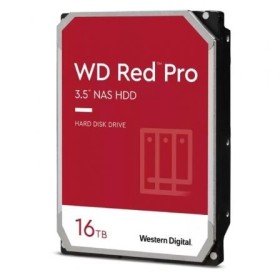 Disco rígido Western Digital WD Red Pro NAS 16 TB/ 3,5"/ SATA III/ 512 MB