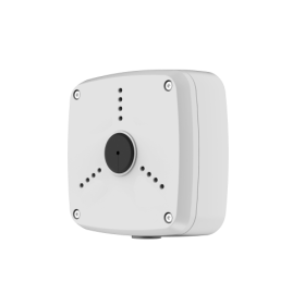 DAHUA - DH-PFA122-V2 - CAIXA DE JUNÇÃO DAHUA. FEITA EM ALUMÍNIO. CAPACIDADE DE CARGA DE 3 KG. PROTEÇÃO IP66