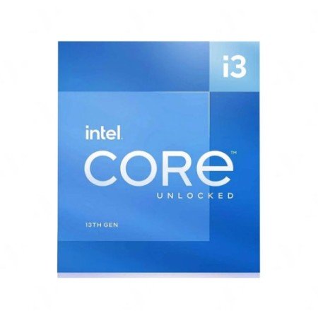 CPU 13ª GERAÇÃO INTEL CORE I3-13100F 3.4GHZ 12M LGA1700 BX8071513100F 99C6TZ