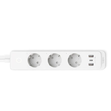 TP-LINK SMART WI-FI POWER STRIP, 3-OUTLET, HOMEKIT
