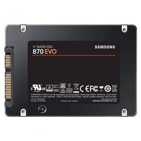 Disco SSD Samsung 870 EVO 2TB/ SATA III