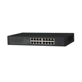 DAHUA - DH-PFS3016-16GT - SWITCH 16 PORTAS GIGABIT LAYER2