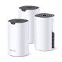 TP-Link Deco S7 (pacote com 3) Banda dupla (2,4 GHz / 5 GHz) Wi-Fi 5 (802.11ac) Branco, Preto Interno