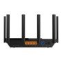 Roteador sem fio TP-Link Archer AXE75 Gigabit Ethernet Tri-Band (2,4 GHz / 5 GHz / 6 GHz) Preto