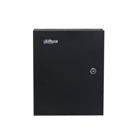 DAHUA - DH-ASC2204C-D - CONTROLADOR 4 PORTAS / 2 ENDEREÇOS EM CAIXA DE METAL IP WIEGAND RS-485
