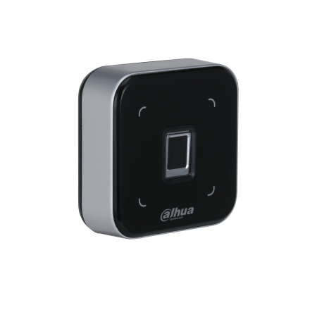 DAHUA - DH-ASR2102A - MIFARE E LEITOR DE CARTÃO DE IMPRESSÃO DIGITAL / IP65