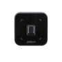 DAHUA - DH-ASR2102A - MIFARE E LEITOR DE CARTÃO DE IMPRESSÃO DIGITAL / IP65