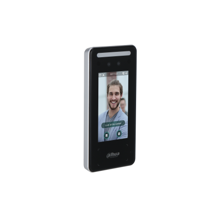 DAHUA - DH-ASI6213J-MW - LEITOR AUTÔNOMO LCD DE 4,3" PARA RECONHECIMENTO FACIAL+PIN+CARTÃO