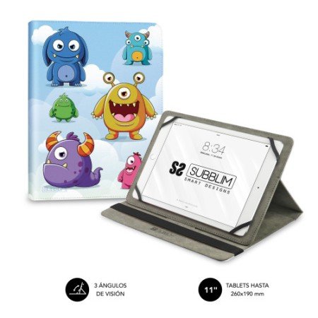 CAIXA TRENDY MONSTERS 11" UNIVERSAL PARA TABLET