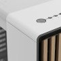CAIXA FRACTAL BRANCO NORTE VIDRO TEMPERADO MATIZ CLARO FD-C-NOR1C-04